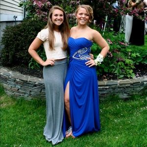 Royal Blue Prom Dress
